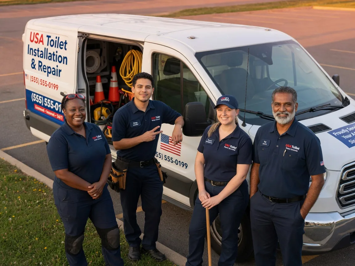 Toilet Installation company in Menlo, GA